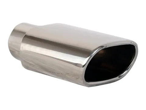140×75 mm Büyük Geniş Oval Düz Boş Uç