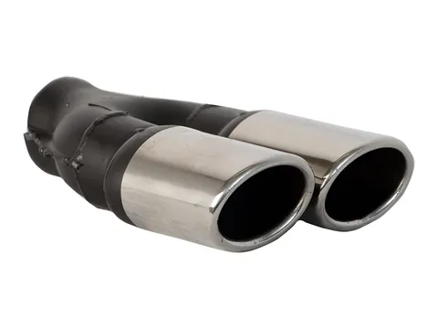 80×56 mm Küçük Oval Çiftli Kesik Boş Uç