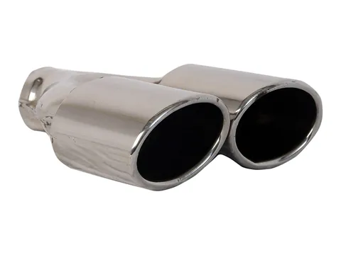 90×72 mm Büyük Oval Çiftli Kesik Boş Uç
