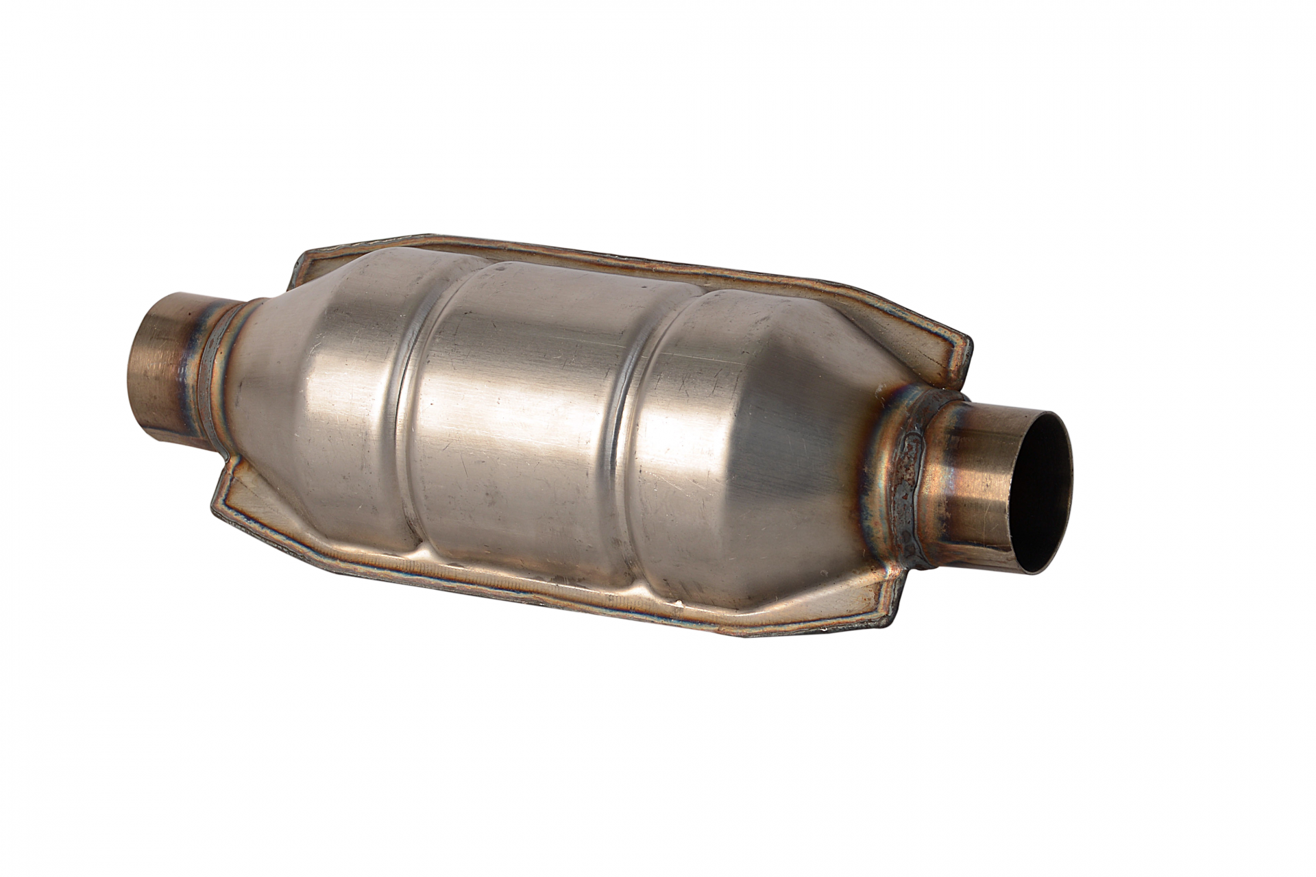 YUVARLAK TEK TAŞ EURO4 (FOCUS GÖVDE) KATALİTİK KONVERTÖR