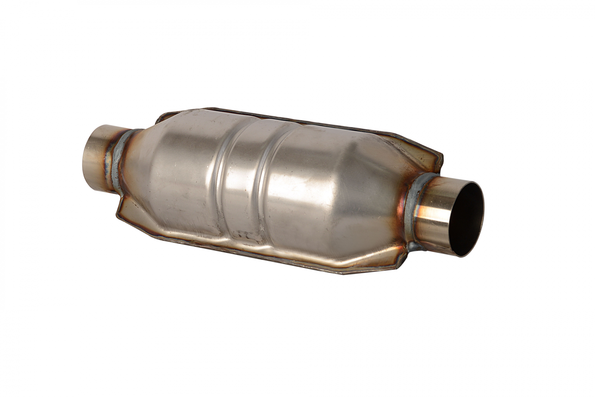 YUVARLAK ÇİFT TAŞ EURO4 KATALİTİK KONVERTÖR