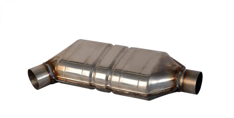 MERCEDES EURO4 KATALİTİK KONVERTÖR