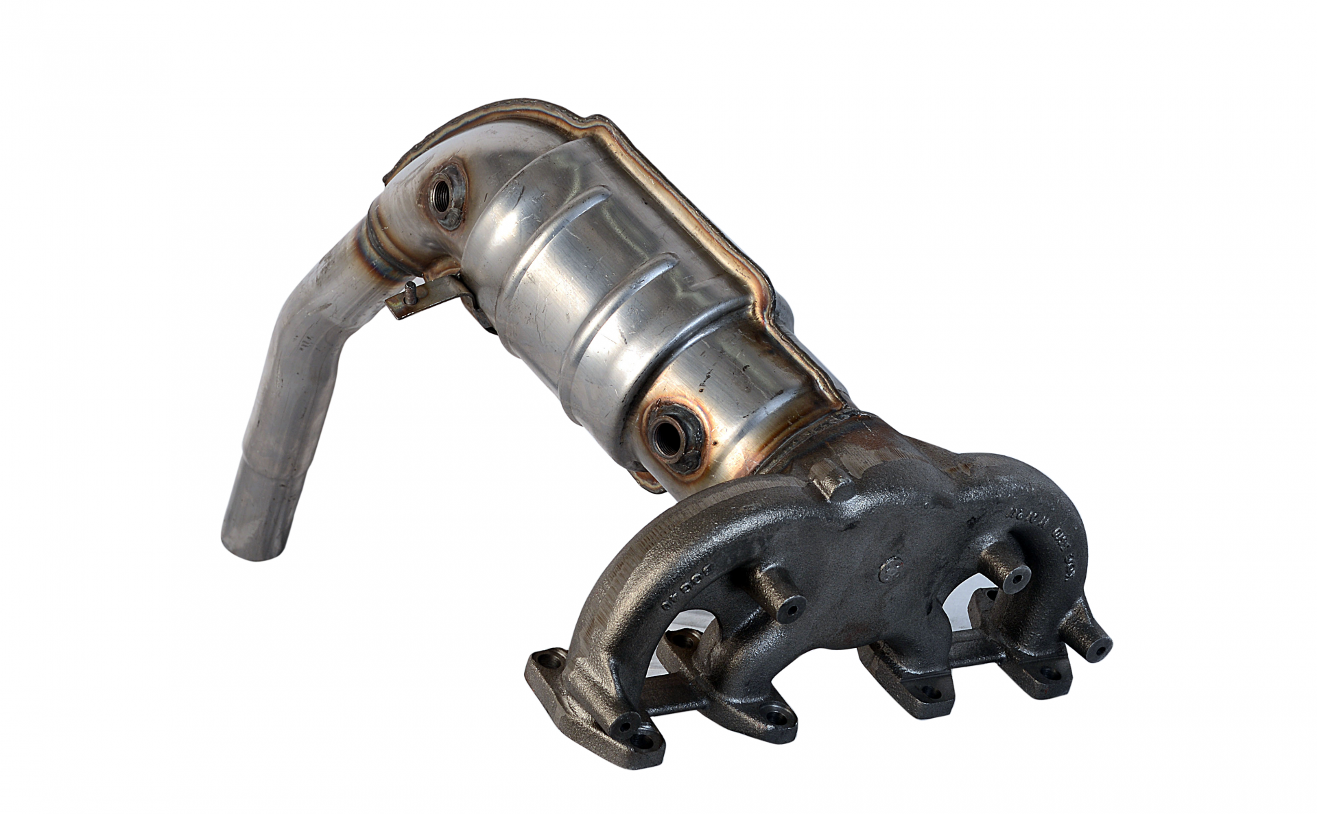 FIAT PALIO - DOBLO 8W MANİFOLDLU EURO4 KATALİTİK KONVERTÖR