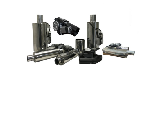 Kumandalı Egzoz Grubu