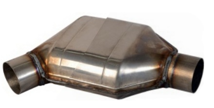 MERCEDES EURO4 KATALİTİK KONVERTÖR (KISA)